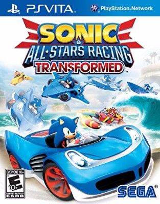 Sonic & All-Stars Racing Transformed Bonus Edition Video Game