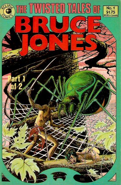 Twisted Tales of Bruce Jones, The #1 Comic