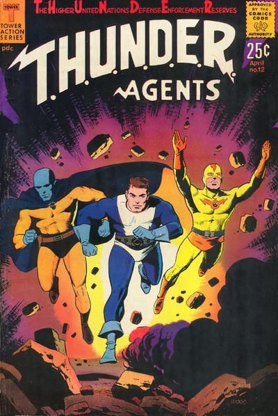 T.H.U.N.D.E.R. Agents #12 Comic