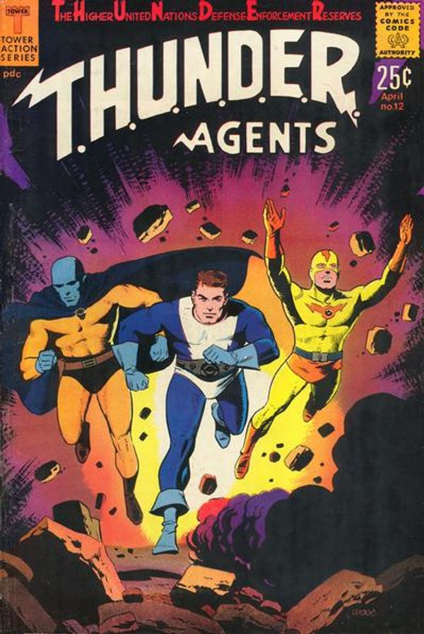 T.H.U.N.D.E.R. Agents #12