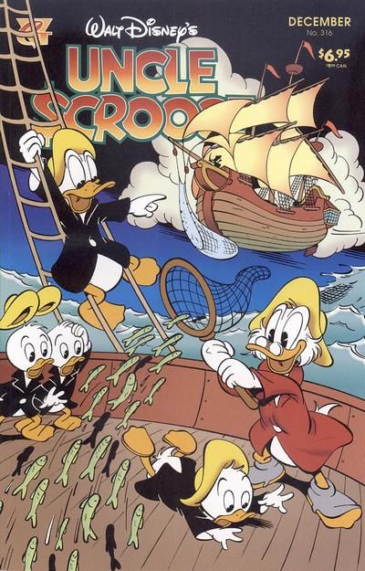 Walt Disney's Uncle Scrooge #316 Comic