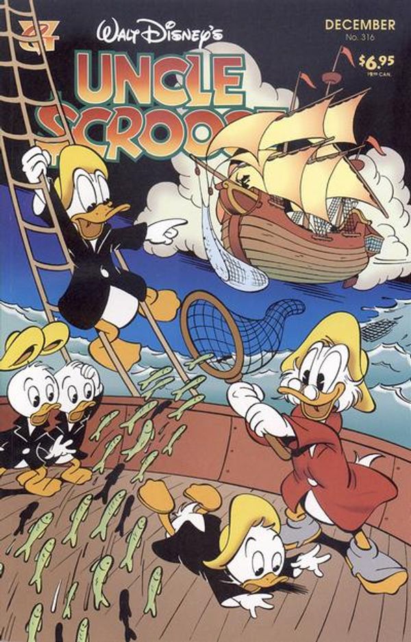 Walt Disney's Uncle Scrooge #316