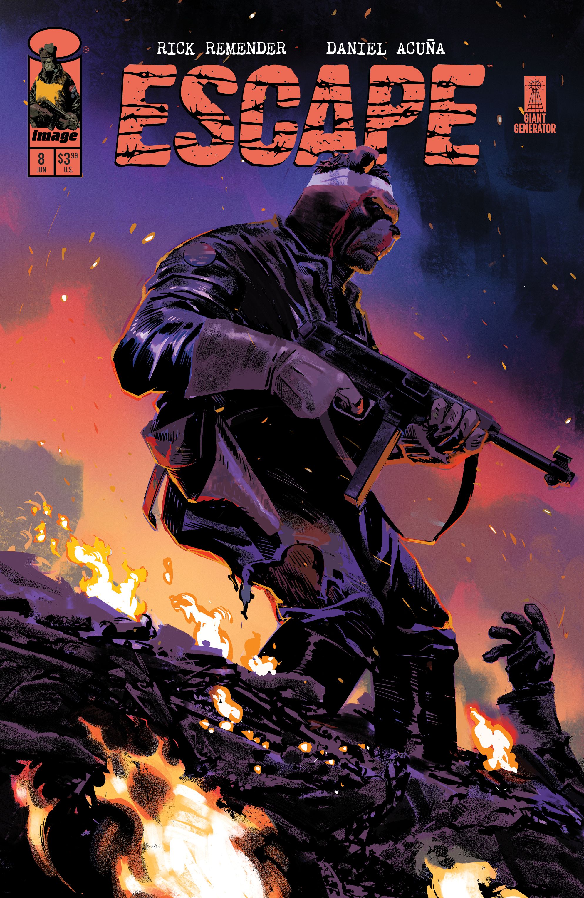 Escape #8 Comic