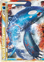Kyogre & Groudon