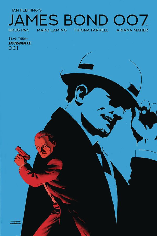 James Bond 007 #1 (Cover B Cassaday)