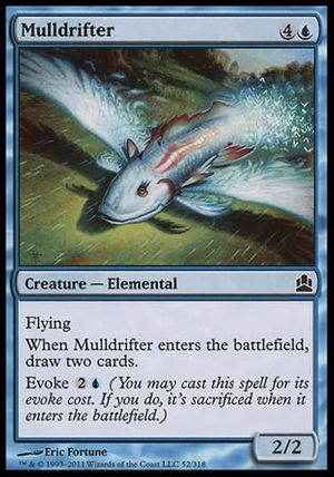 Mulldrifter (MTG Commander)