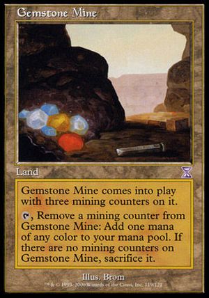 Gemstone Mine (Time Spiral)