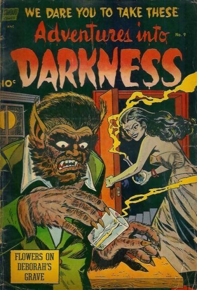 Adventures into Darkness #9 Comic