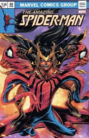 Amazing Spider-Man #88 (Kirkham Variant)