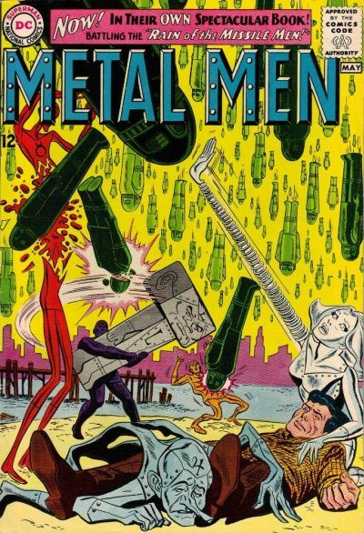Metal Men #1 Comic