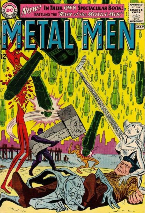 Metal Men #1