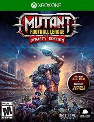 Mutant Football League [Dynasty Edition] Video Game
