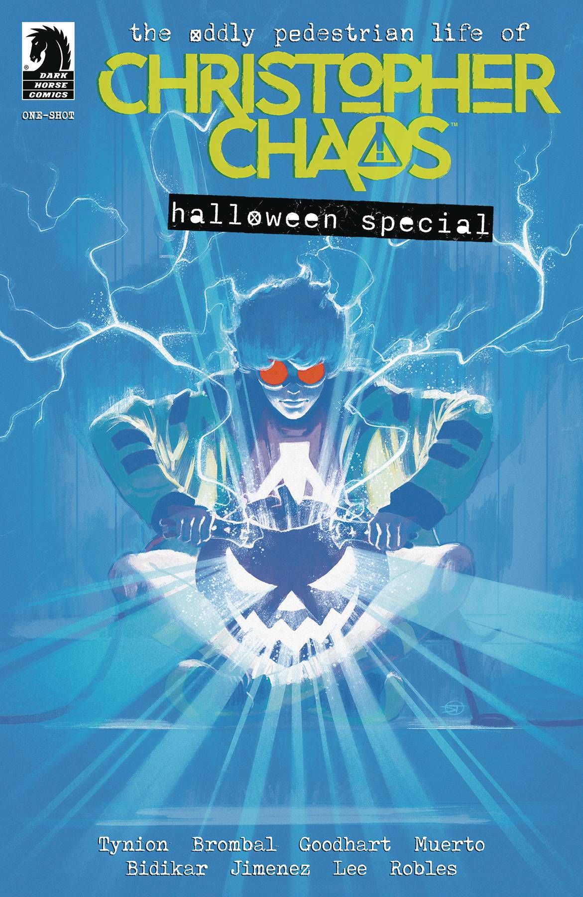 The Oddly Pedestrian Life of Christopher Chaos: Halloween Special #1 Comic