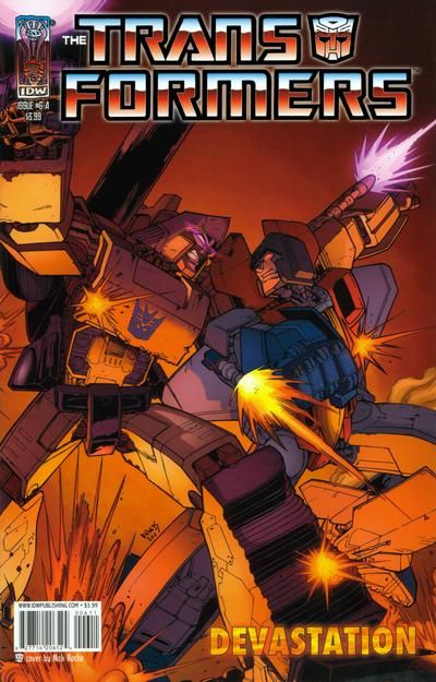 Transformers: Devastation #6 Comic
