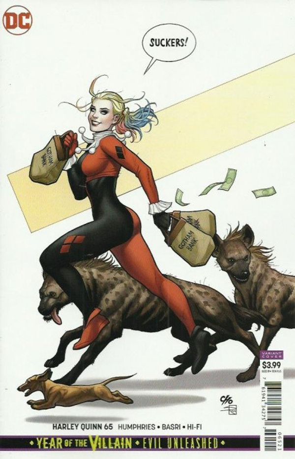 Harley Quinn #65 (Variant Cover Yotv)