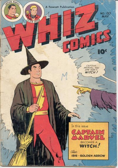 Whiz Comics #133 Comic