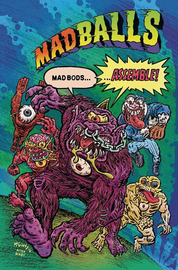 Madballs #4 Comic