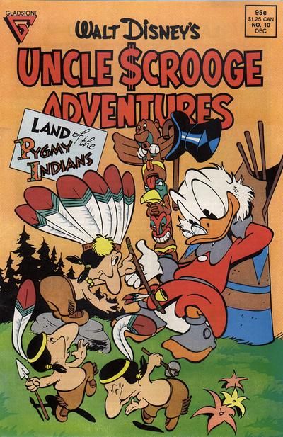 Walt Disney's Uncle Scrooge Adventures #10 Comic