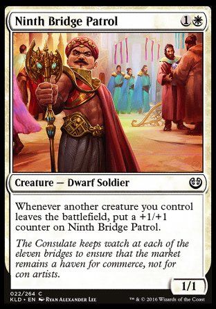 Ninth Bridge Patrol (Kaladesh) Trading Card