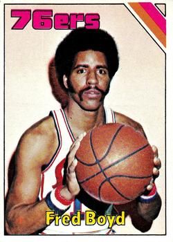 Fred Boyd 1975 Topps #167 Sports Card