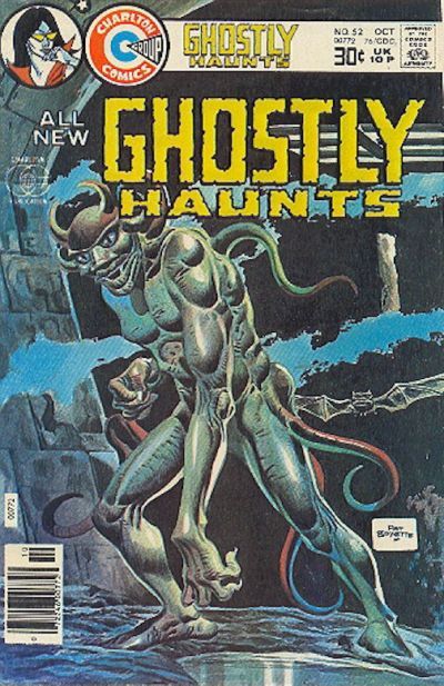 Ghostly Haunts #52 Comic