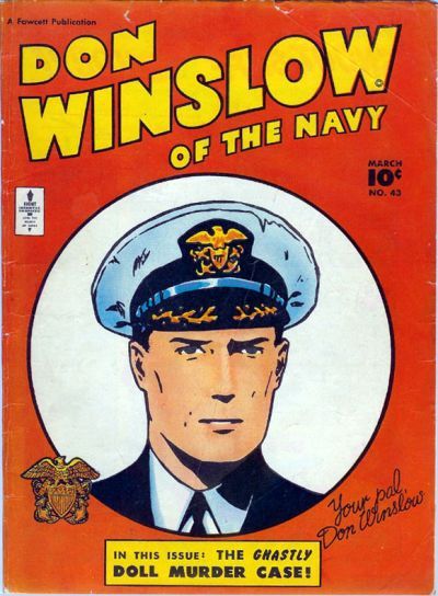 Don Winslow of the Navy #43 Comic