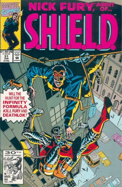 Nick Fury, Agent of SHIELD #31 Comic