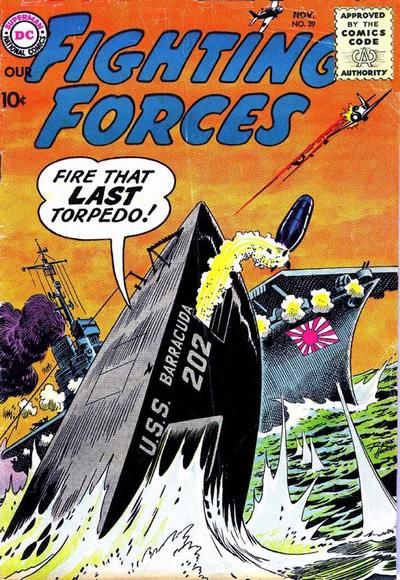 Our Fighting Forces #39 Comic