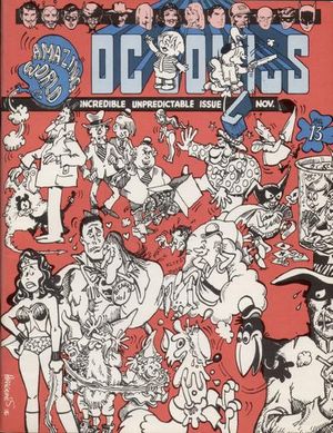 The Amazing World of DC Comics #13