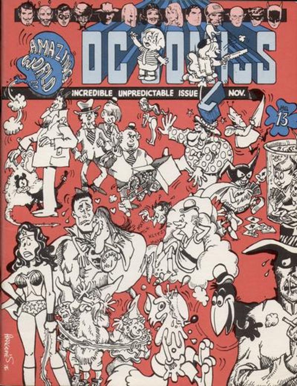 The Amazing World of DC Comics #13