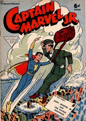 Captain Marvel Jr #80