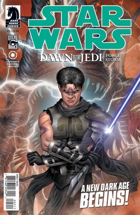 Star Wars: Dawn of the Jedi - Force Storm #5 Comic