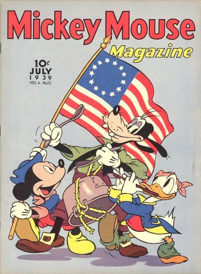 Mickey Mouse Magazine #v4#10 [46] Comic