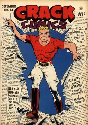 Crack Comics #32