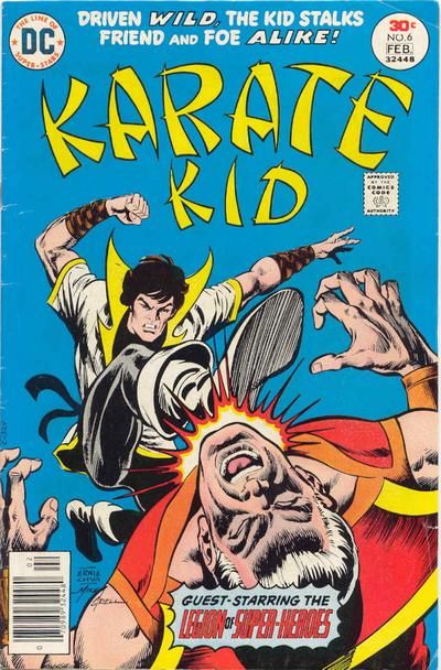 Karate Kid #6 Comic