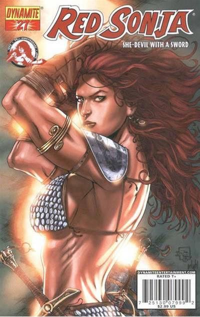 Red Sonja #27 Comic