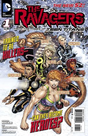 The Ravagers #1