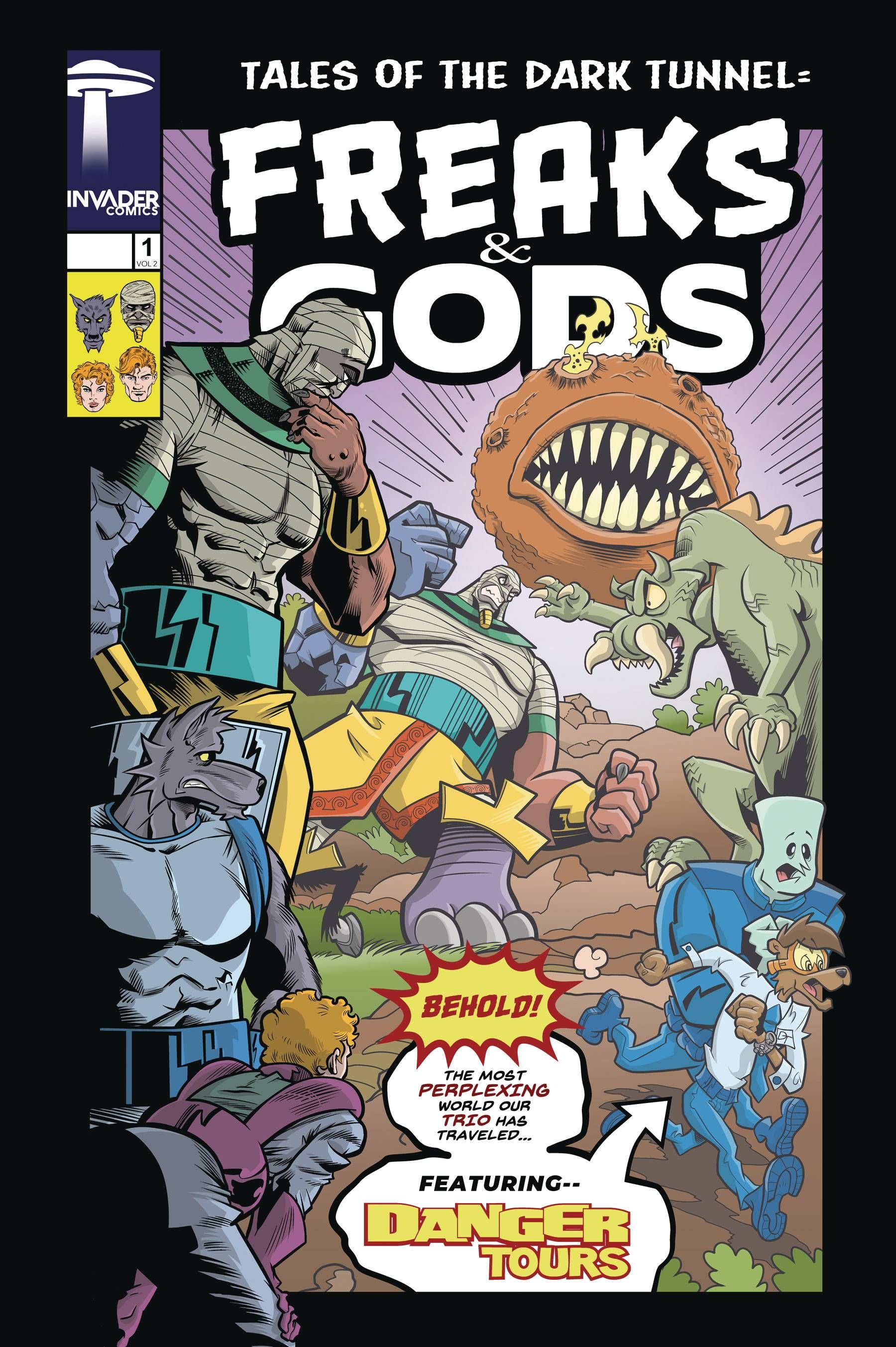 Freaks & Gods Vol. 2 Comic