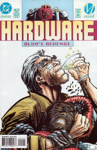 Hardware #15 Comic