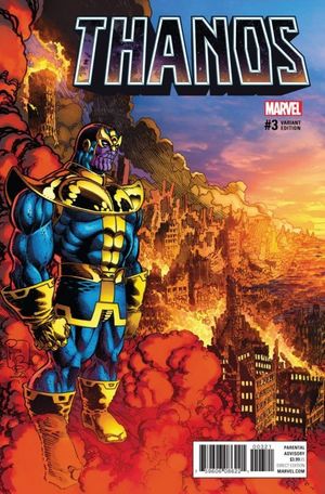 Thanos #3 (Broderick Variant)