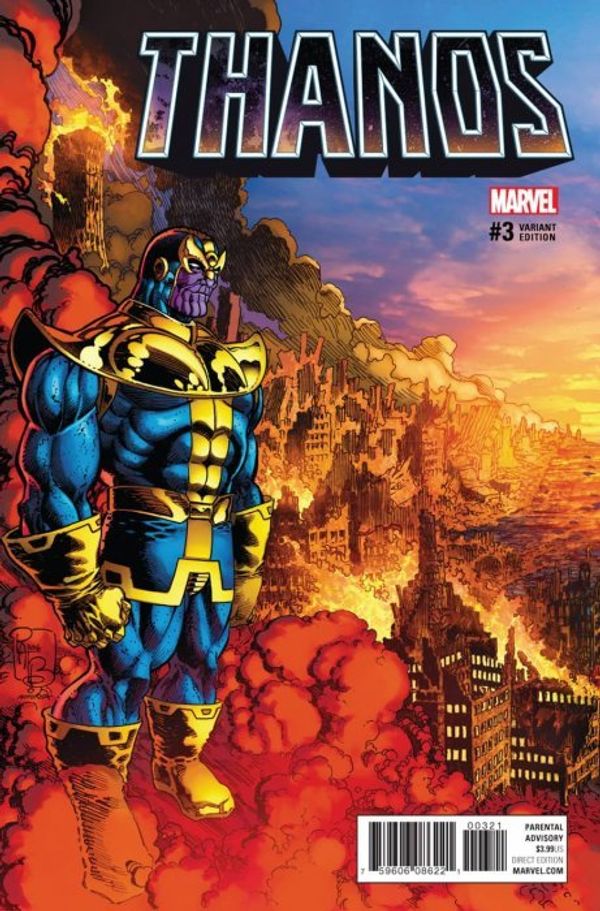 Thanos #3 (Broderick Variant)