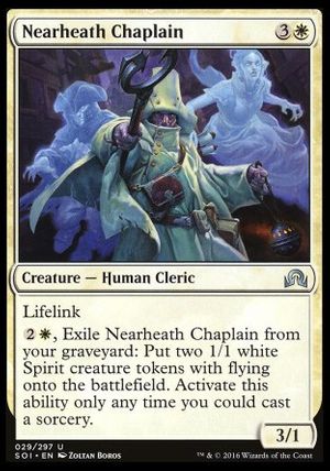 Nearheath Chaplain (Shadows over Innistrad)