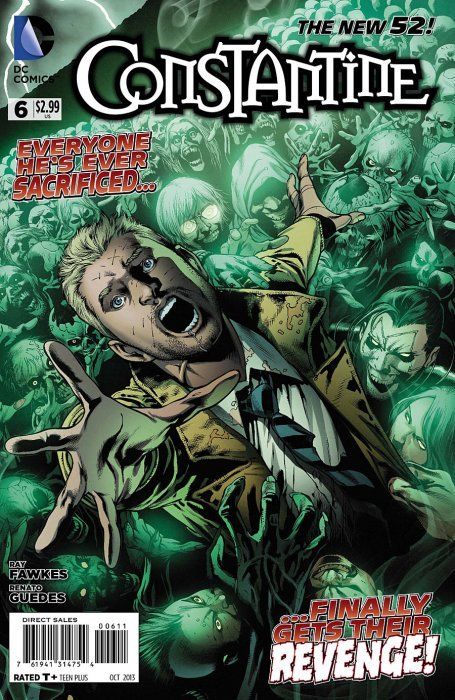 Constantine #6 Comic