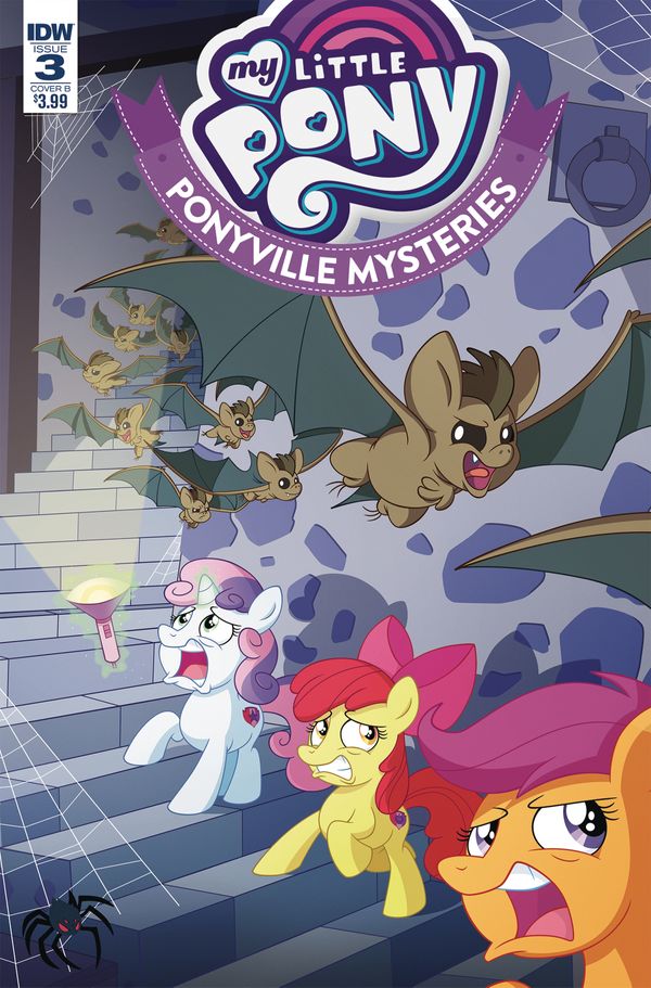  My Little Pony: Ponyville Mysteries #3 (Cover B Murphy)