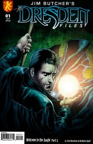 Jim Butcher's The Dresden Files: Welcome to the Jungle #1