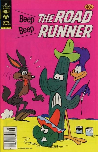 Beep Beep the Road Runner #79 Comic