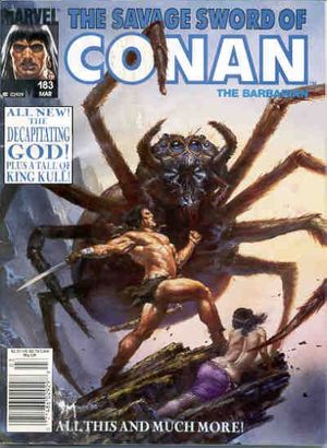 The Savage Sword of Conan #183