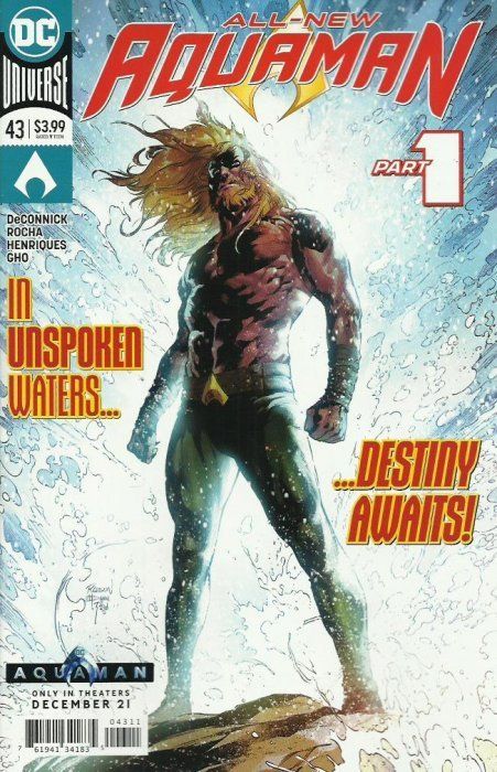 Aquaman #43 Comic