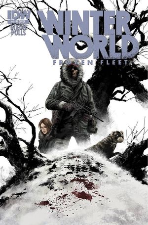 Winterworld Frozen Fleet #1 (10 Copy Cover)