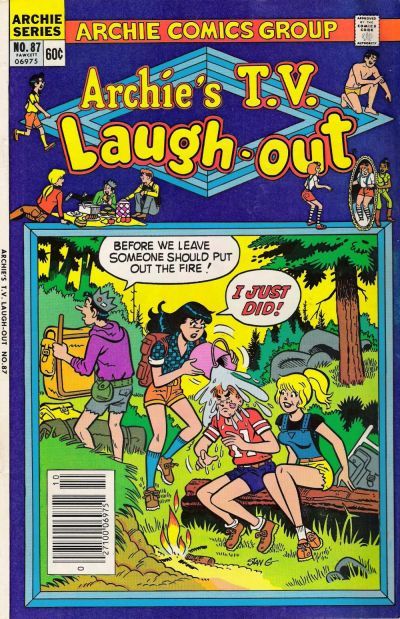 Archie's TV Laugh-Out #87 Comic